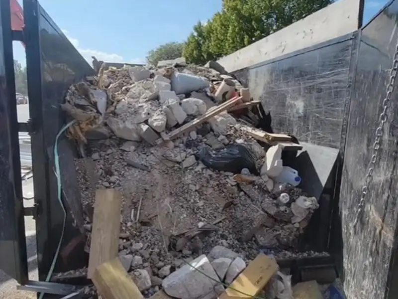 Concrete & Heavy Debris Dumpster Rental