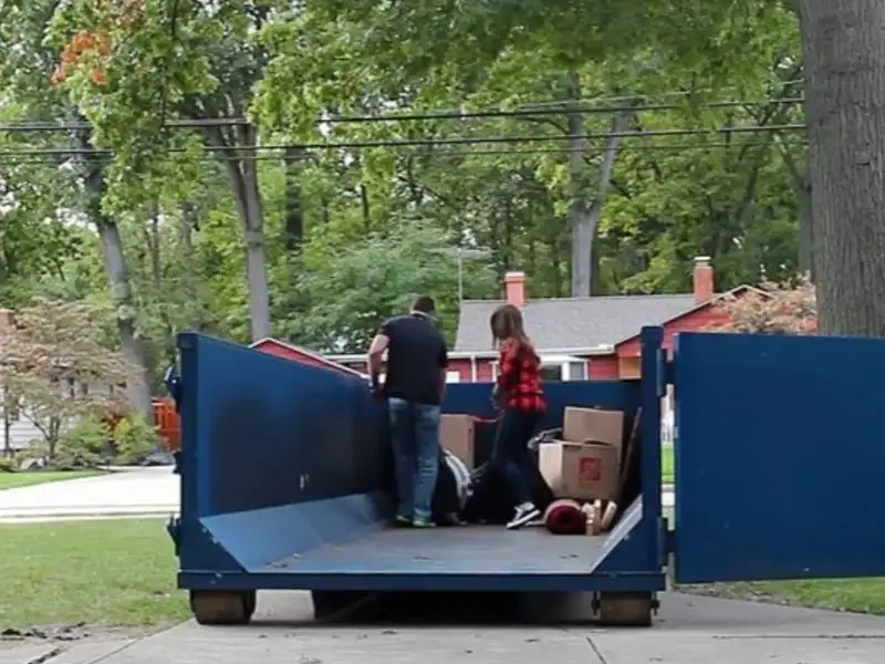 Residential Dumpster Rental