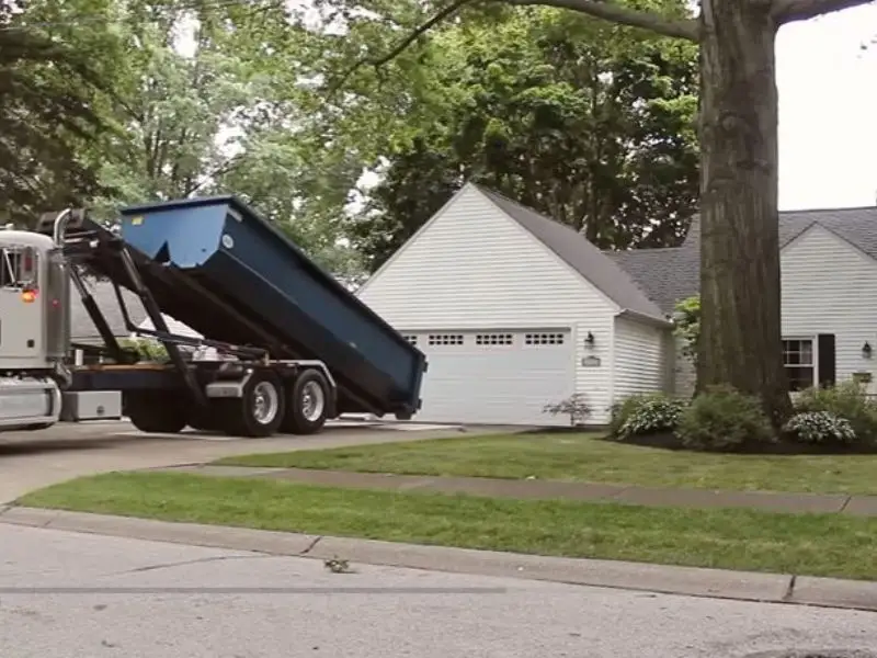 Roll-Off Dumpster Rental