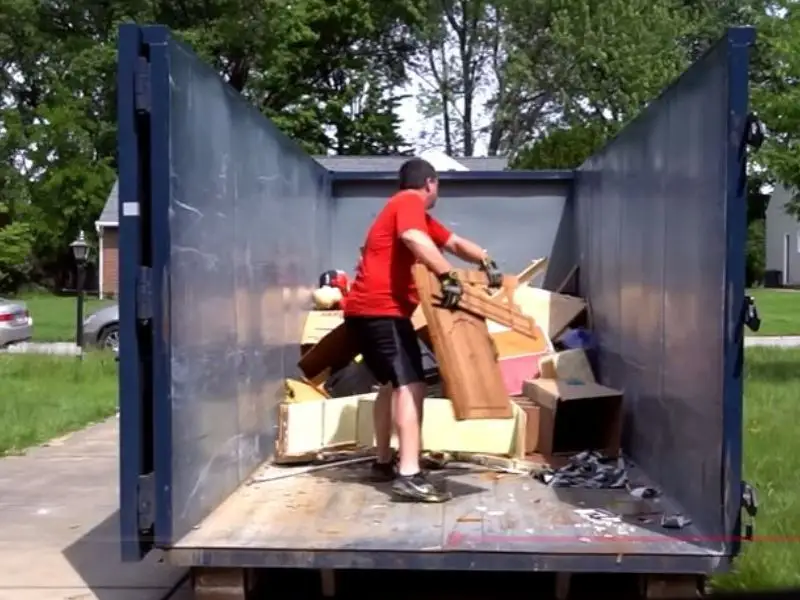 Roofing Dumpster Rental
